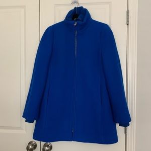 Like New J Crew Wool Jacket size 8